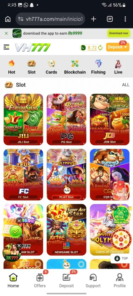 vh777 game